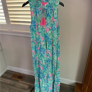 Lilly Pulitzer Malone Maxi Dress in Good Hare Day